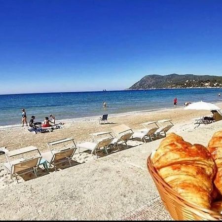 T2 Avec Clim Et Terrasse Vue Mer, Les Sablettes La Seyne-sur-Mer Extérieur photo