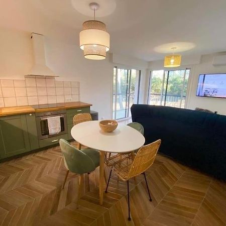 T2 Avec Clim Et Terrasse Vue Mer, Les Sablettes La Seyne-sur-Mer Extérieur photo